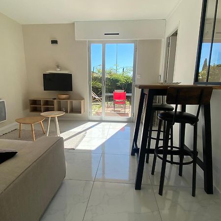 Appartement Cosy A Sanary Plage De Portissol-Climatise-Parking Prive Eksteriør bilde