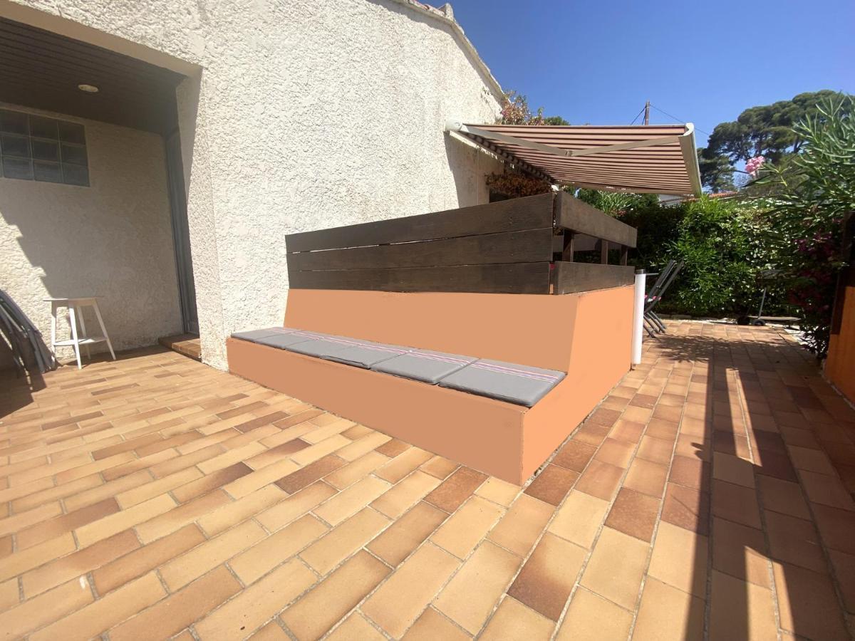 Appartement Cosy A Sanary Plage De Portissol-Climatise-Parking Prive Eksteriør bilde