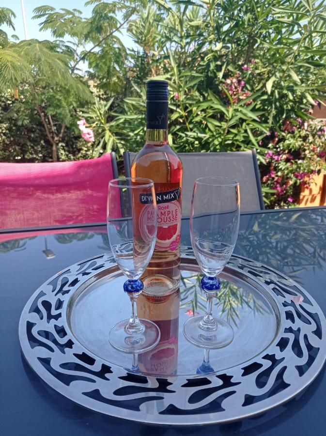 Appartement Cosy A Sanary Plage De Portissol-Climatise-Parking Prive Eksteriør bilde