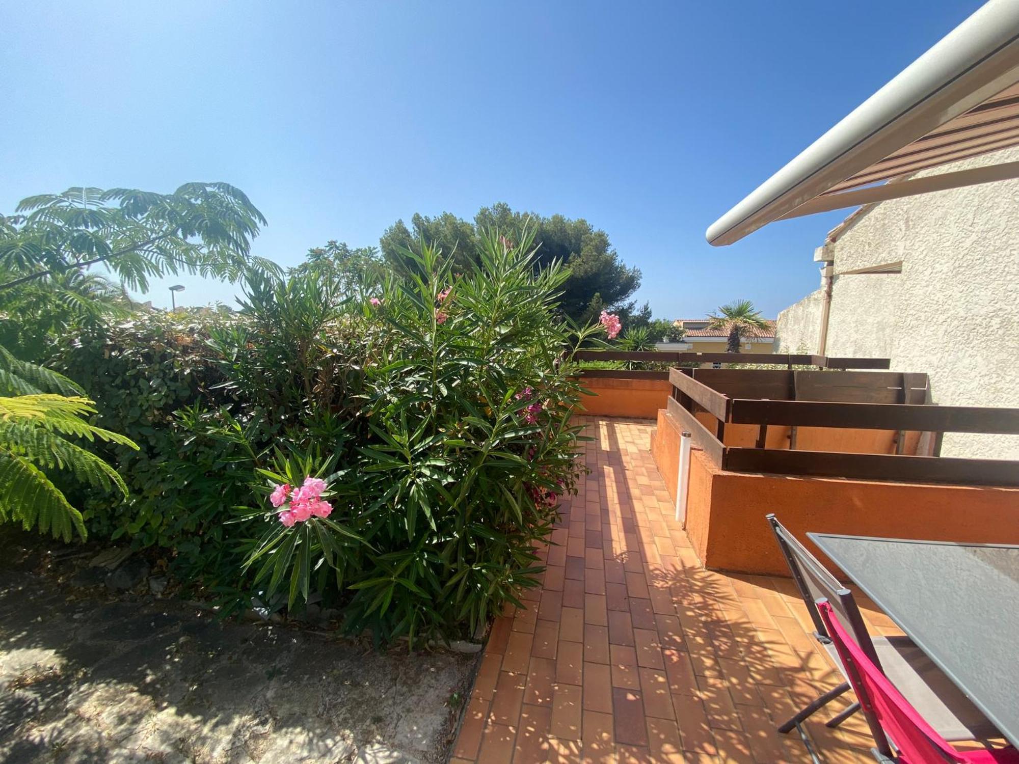 Appartement Cosy A Sanary Plage De Portissol-Climatise-Parking Prive Eksteriør bilde