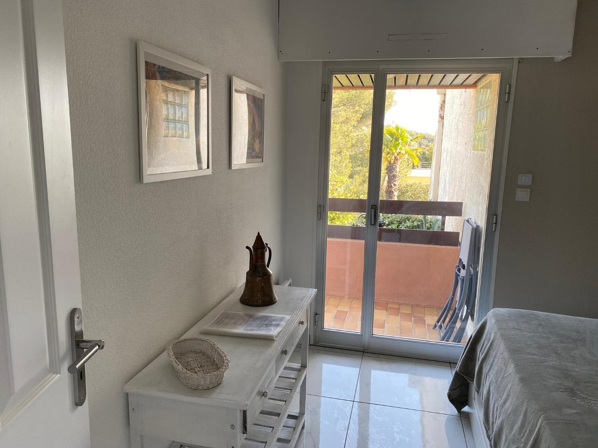 Appartement Cosy A Sanary Plage De Portissol-Climatise-Parking Prive Eksteriør bilde
