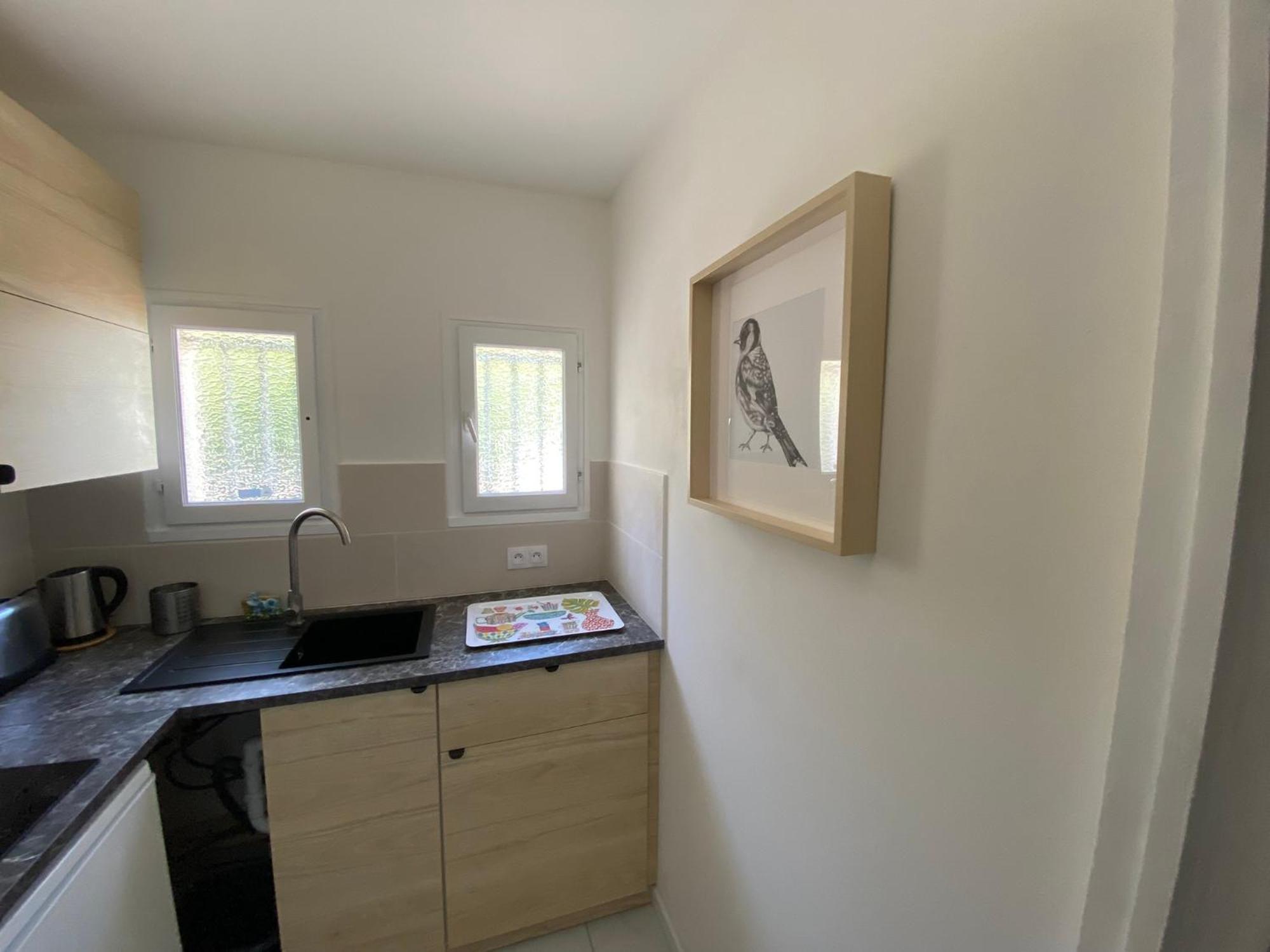 Appartement Cosy A Sanary Plage De Portissol-Climatise-Parking Prive Eksteriør bilde