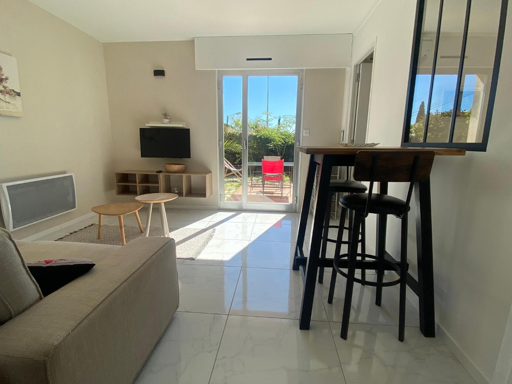 Appartement Cosy A Sanary Plage De Portissol-Climatise-Parking Prive Eksteriør bilde