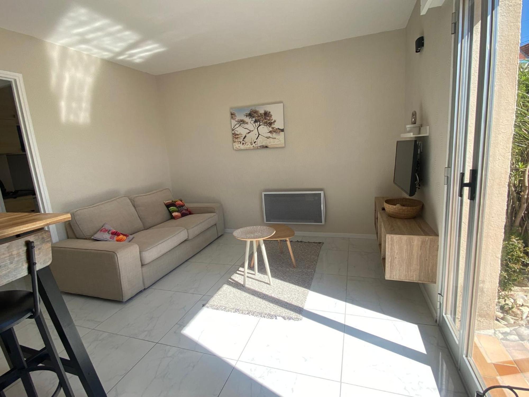 Appartement Cosy A Sanary Plage De Portissol-Climatise-Parking Prive Eksteriør bilde